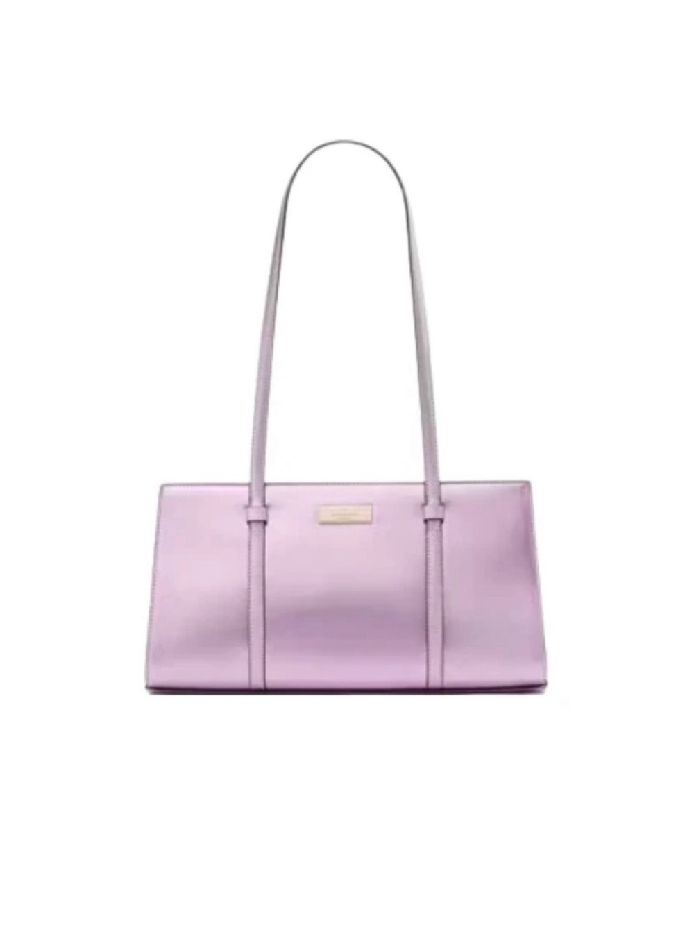 Kate Spade NWT Kenzie Patent Lilac Leather Shoulder Bag